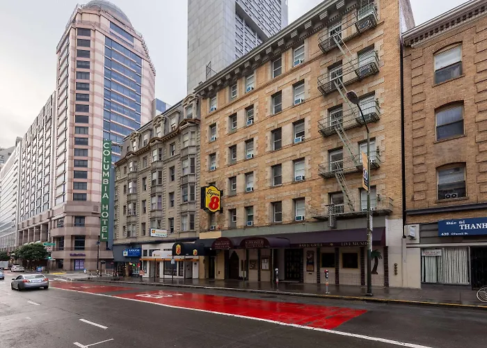 Super 8 By Wyndham San Francisco/Union Square Area